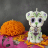 Vela Mascotas Calaveras