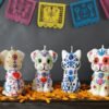 Vela Mascotas Calaveras